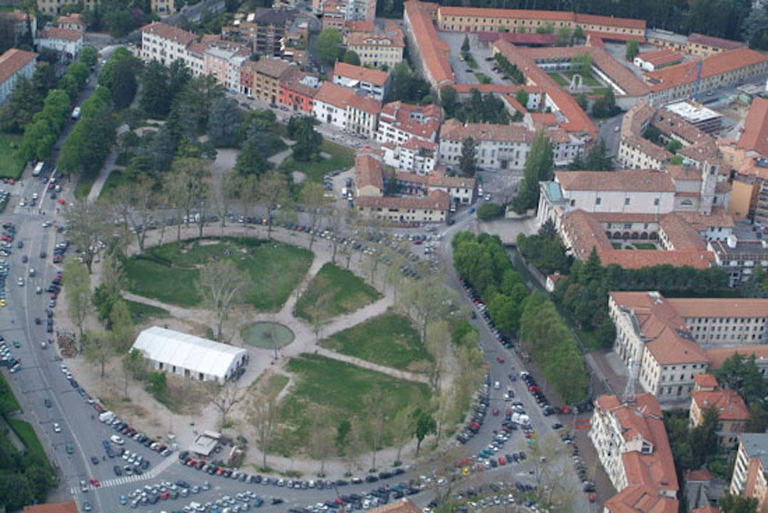 Concorso di idee per riqualificare piazza Primo Maggio a Udine Requadro