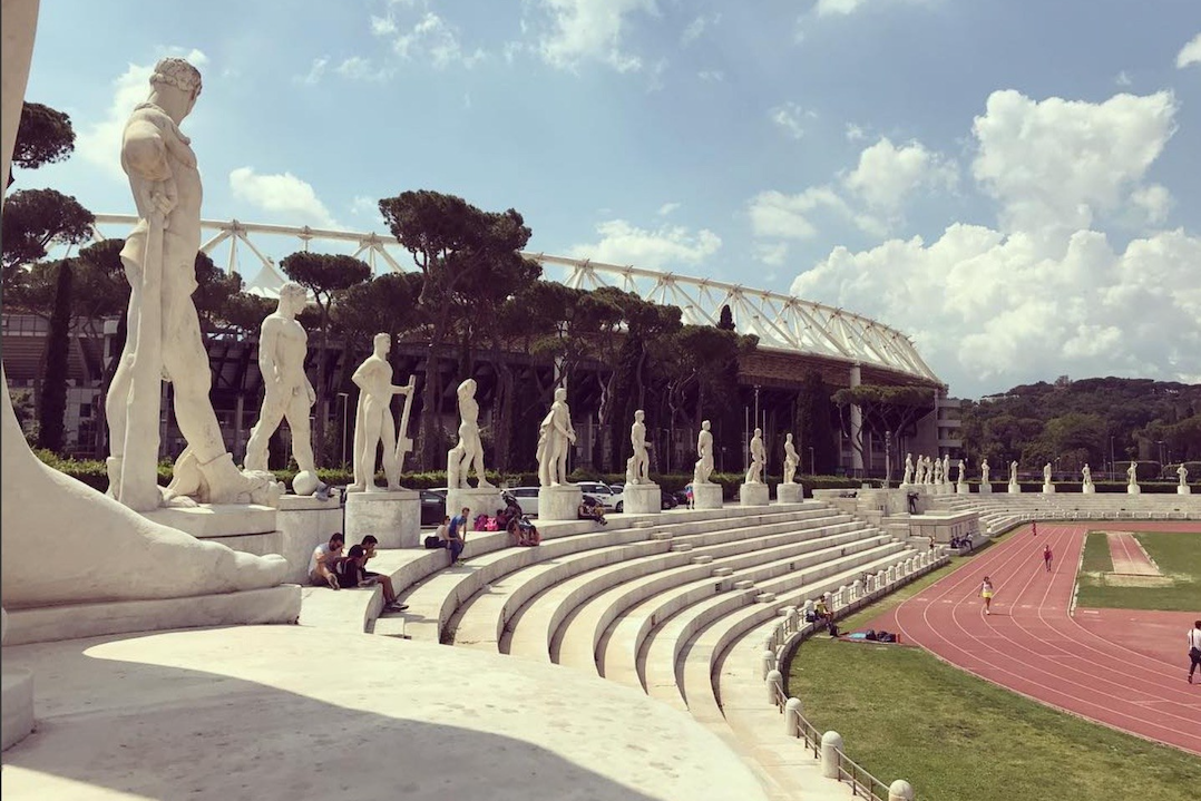 Al via il concorso internazionale di riqualificazione del Parco del Foro Italico Requadro Al via il concorso internazionale di riqualificazione del Parco del Foro Italico Requadro