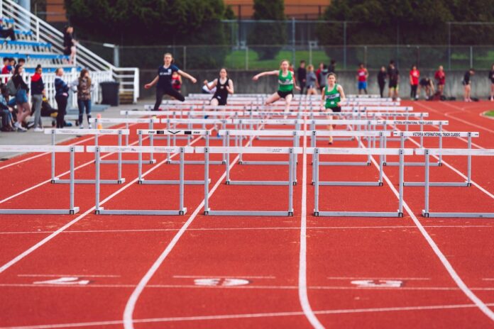 strutture sportive gara ostacoli