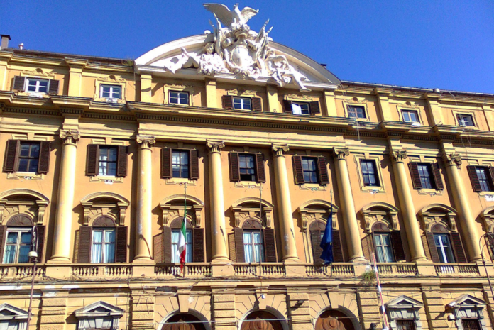 La sede del ministero dell'Economia in via XX settembre a Roma