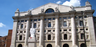 Palazzo Mezzanotte, sede della Borsa valori italiana