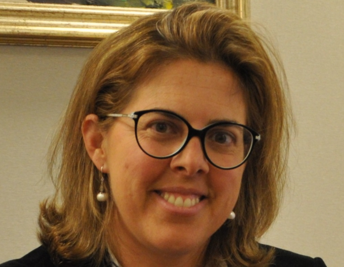 Il direttore generale di Sidief, Carola Giuseppetti