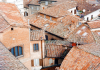 I tetti di Siena, case