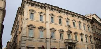 Palazzo Altieri, sede dell'Abi