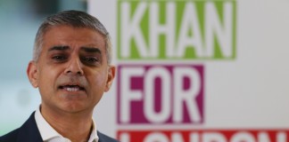 Il neo sindaco di Londra, Sadiq Khan