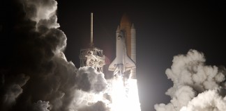 Il lancio dello Space Shuttle