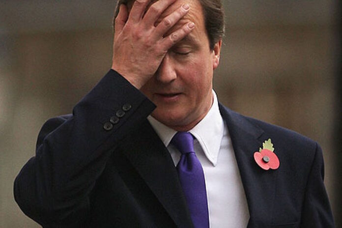 L'ex primo ministro britannico, David Cameron