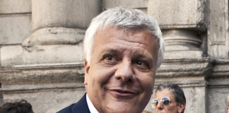 Il ministro dell'Ambiente Gian Luca Galletti