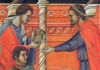 Duccio da Messina, Pilato che al termine del processo a Gesù si lava le mani
