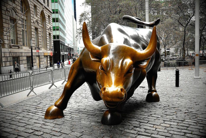 Il toro a Wall Street