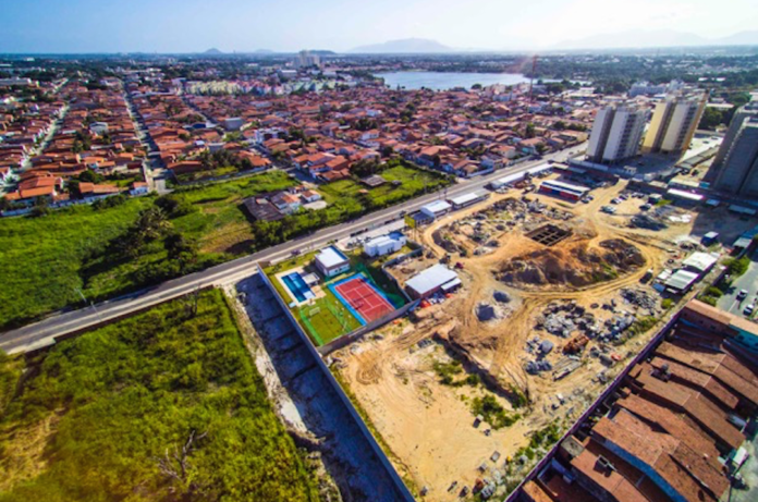 Il progetto Villa Roma in corso di realizzazione in Brasile