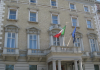 La facciata dell'Ambasciata italiana a Londra