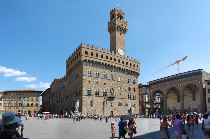 Piazza della Signoria, cuore di Firenze