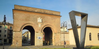 Porta Santa Croce a Reggio Emilia