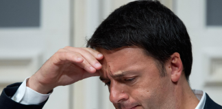 Il premier uscente Matteo Renzi