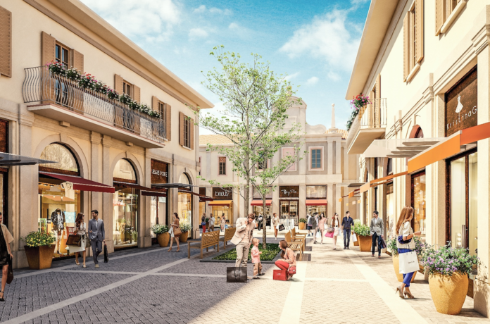 Rendering Franciacorta Outlet