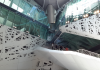 L'interno del padiglione Italia di Expo 2015