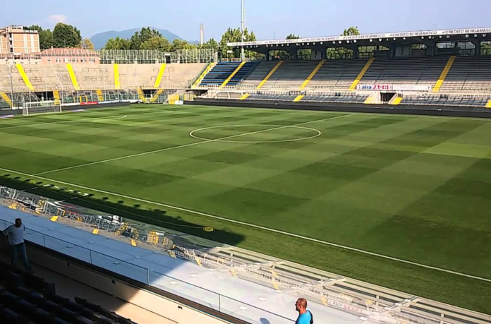 Lo stadio Atleti Azzurri d'Italia di Bergamo
