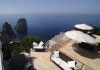 Terrazza con vista Faraglioni a Capri
