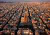 Barcellona, con la Sagrada Familia e la Diagonal
