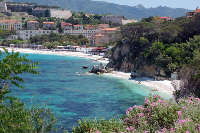 Una delle spiagge dell'Isola d'Elba
