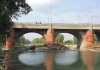Ponte sul fiume Reno, Bologna
