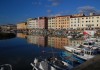 Il porto turistico di Livorno