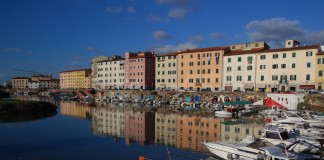 Il porto turistico di Livorno