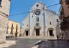La facciata del Duomo di Bari