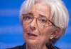 Il presidente del Fondo monetario internazionale, Christine Lagarde