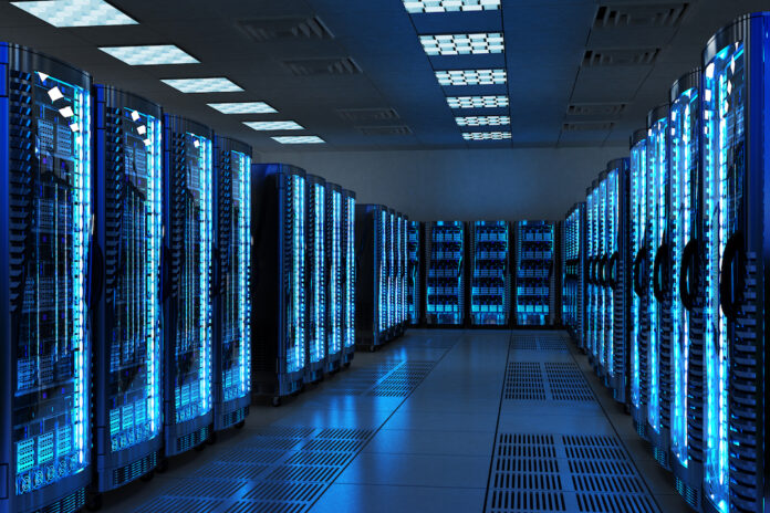 server data center