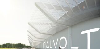 Italvolt Gigafactory rendering (daylight)