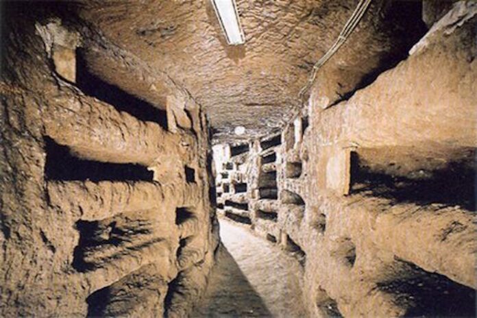 catacombe di san pancrazio