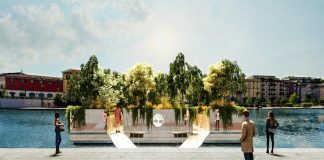 day front isola galleggiante stefano boeri timberland design week 2022