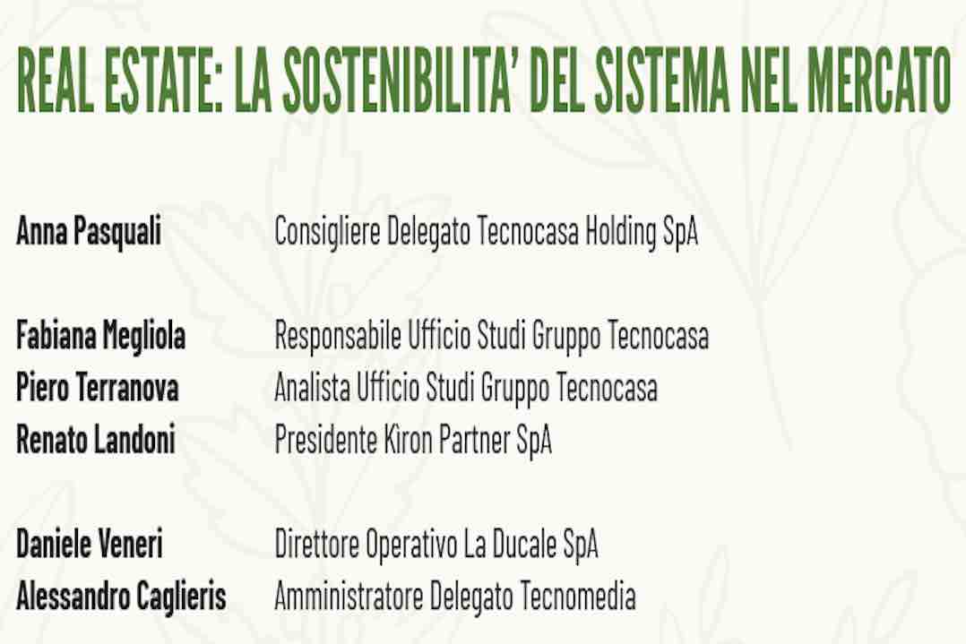 tecnocasa evento 19 ottobre