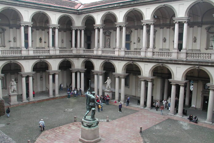 Milano Brera Accademia
