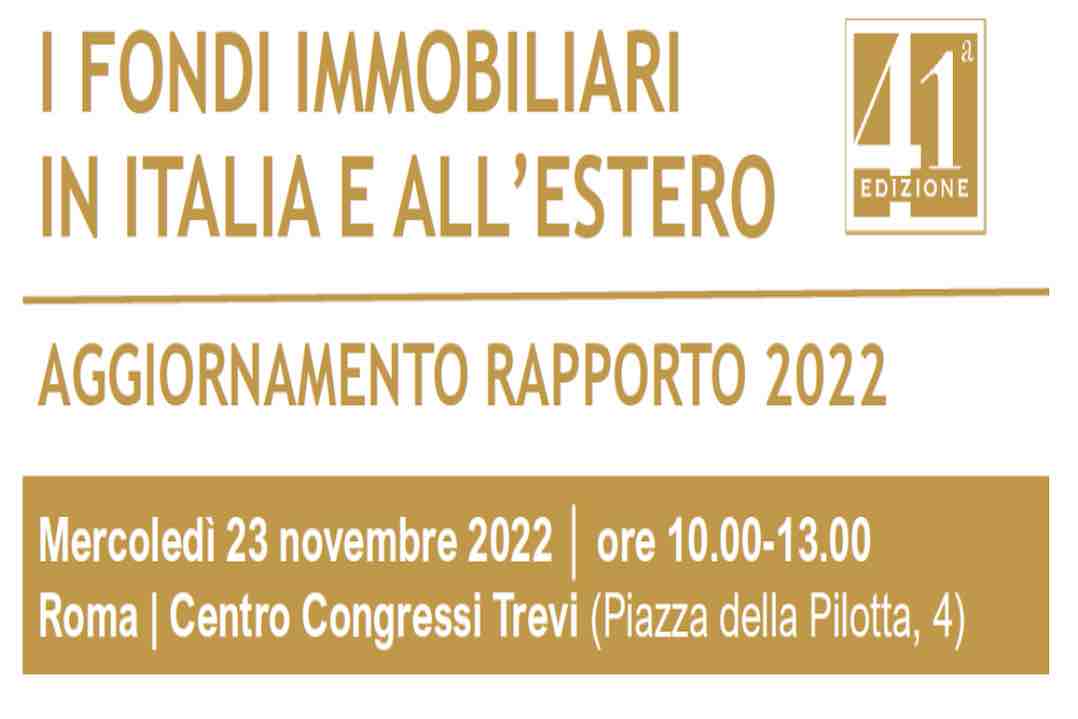 aggiornamento fondi scenari immobiliari
