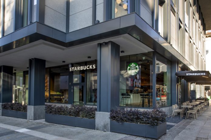 Starbucks a Bergamo