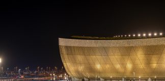 Doha,qatar-,September,09,2022:lusail,Iconic,Stadium,Or,Lusail,Stadium,Is,A