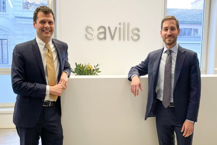 Savills - Office Leasing - MARCELLO MAIONE E PAOLO DE LORENZIS