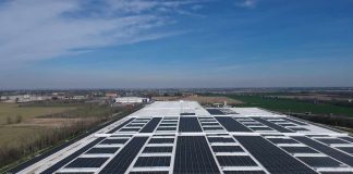 fotovoltaico nel Tortona green logistic park